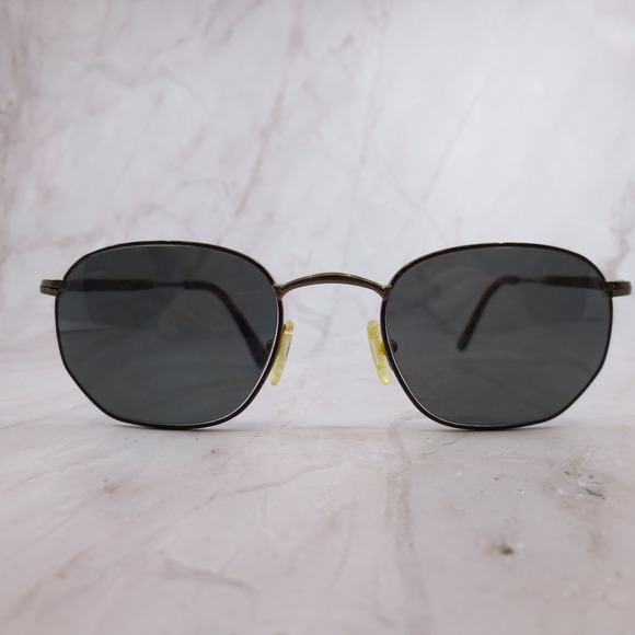 Faconnable FJ 511 Sunglasses Antique Bronze Tortoise Oval Col 789 51-21-145